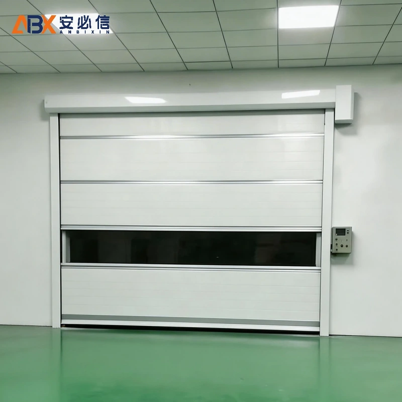 漯河市软帘快速门
