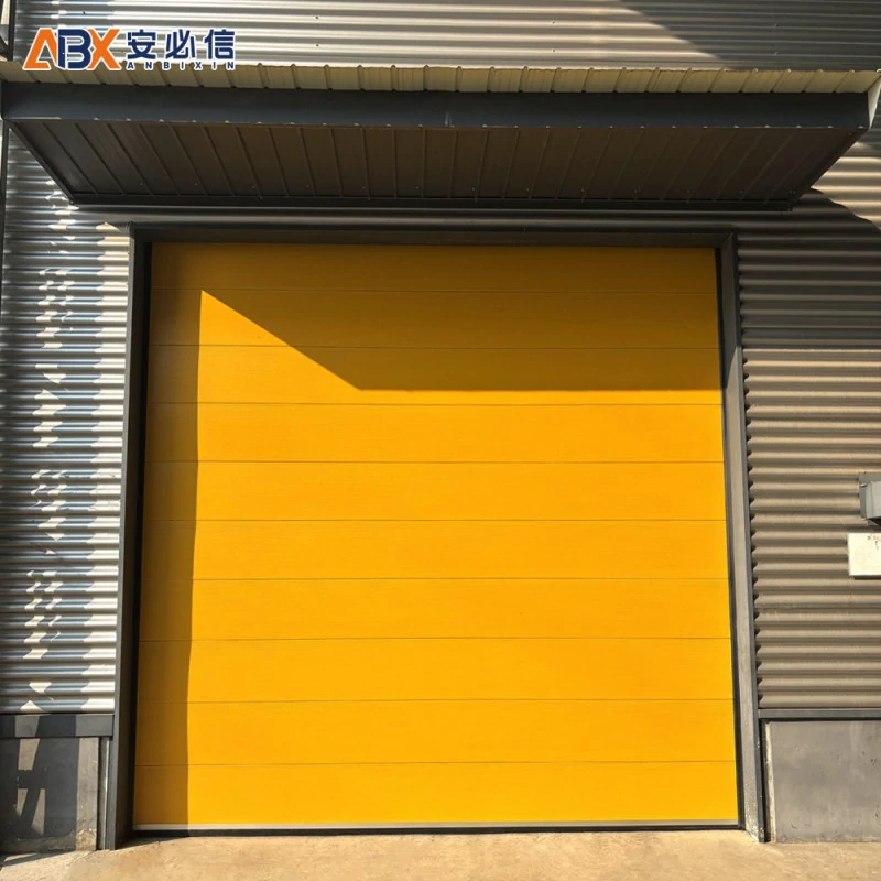 漯河市保温提升门