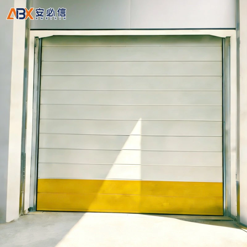 漯河市铝板提升门