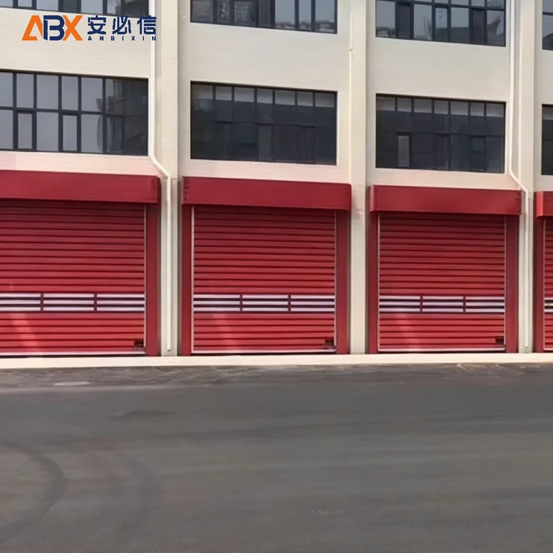 漯河市PVC高速卷帘门